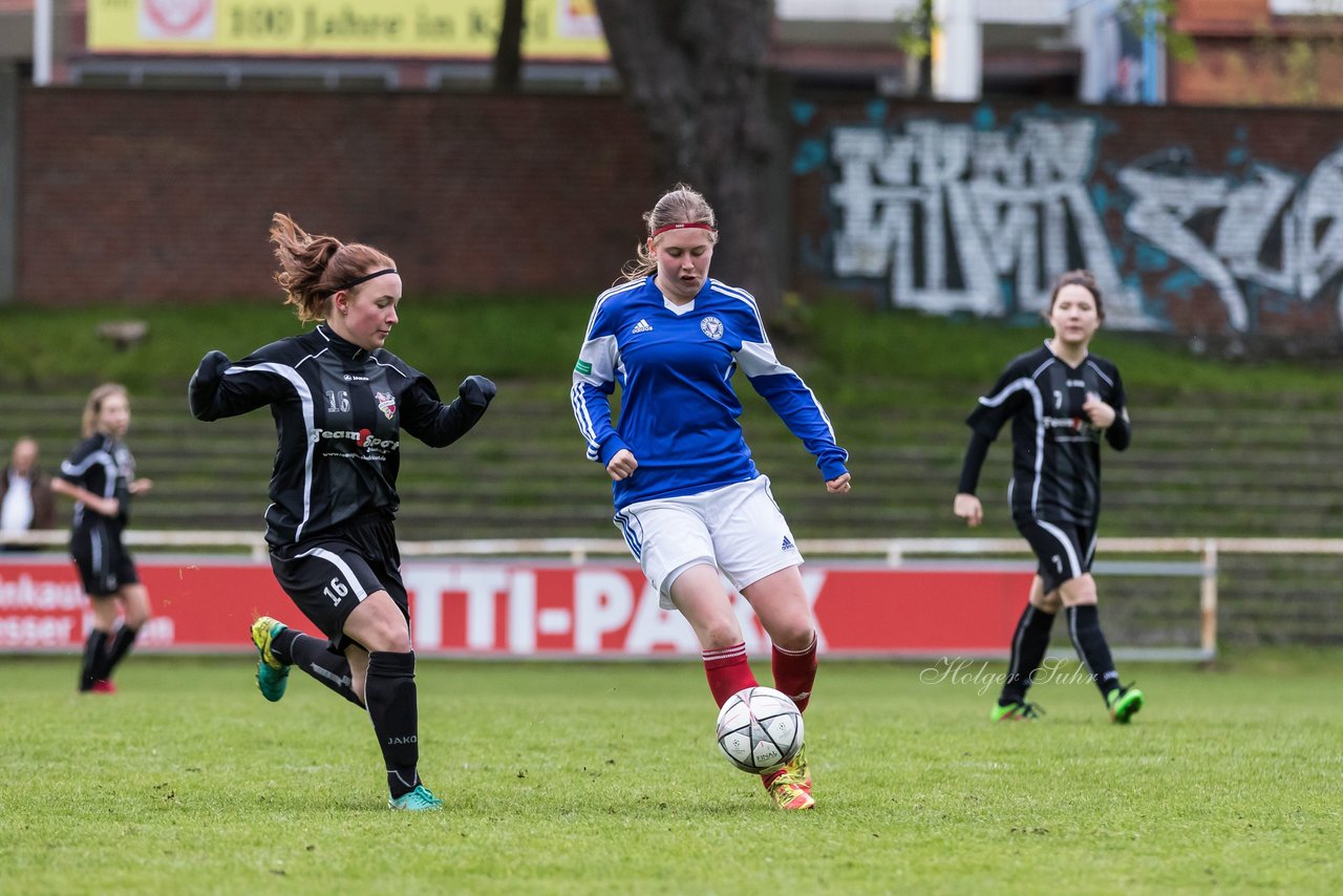 Bild 192 - B-Juniorinnen Holstein Kiel - Kieler MTV : Ergebnis: 3:1